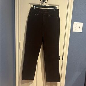Jag Jeans Dark Brown Corduroy